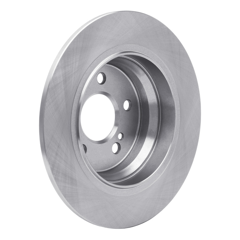 Mercedes-Benz E250 Brake Rotor (1) - Rear - R1 Concepts - Plain - `03-`16